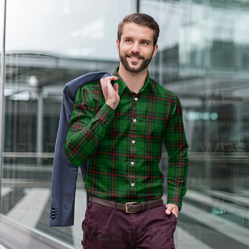 kirkaldy-tartan-long-sleeve-button-up-shirt