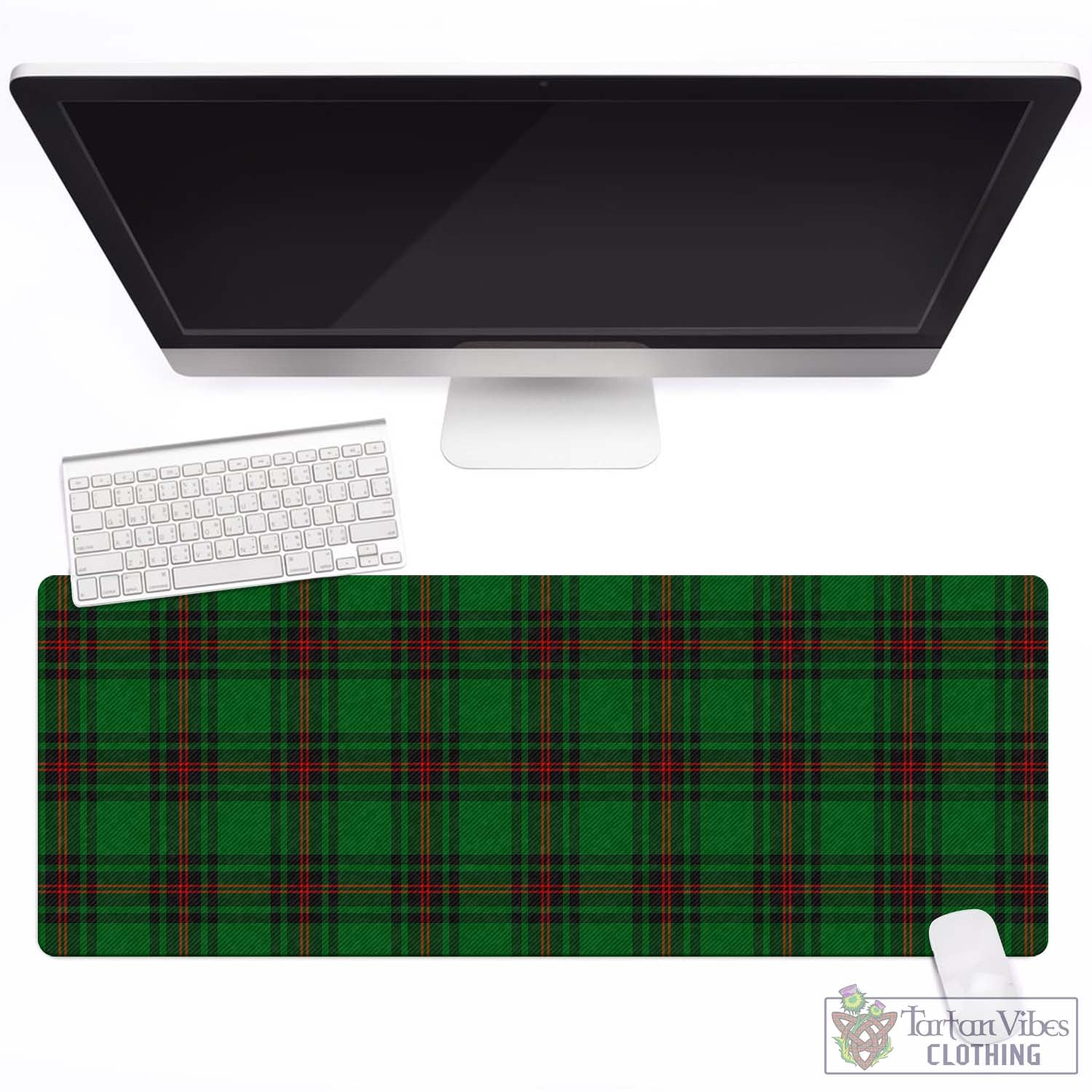 Tartan Vibes Clothing Kirkaldy Tartan Mouse Pad