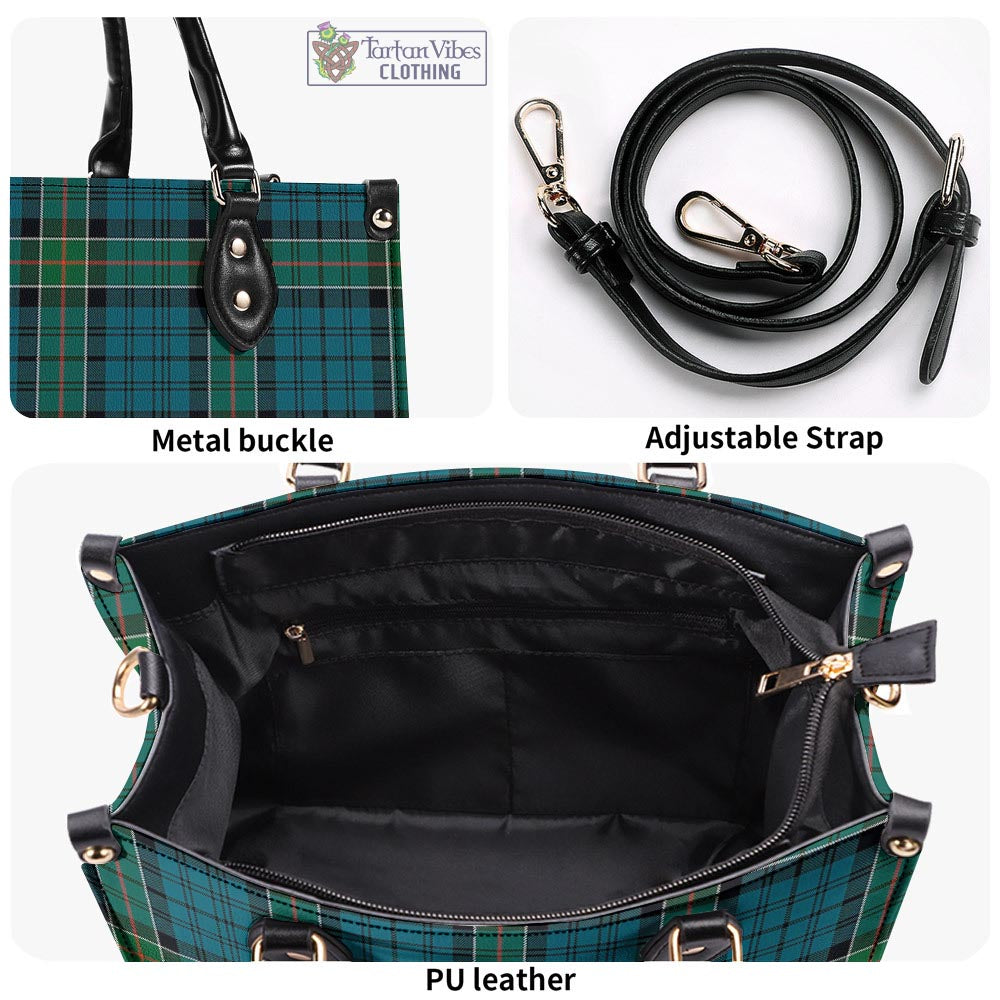 Tartan Vibes Clothing Kirkpatrick Tartan Luxury Leather Handbags