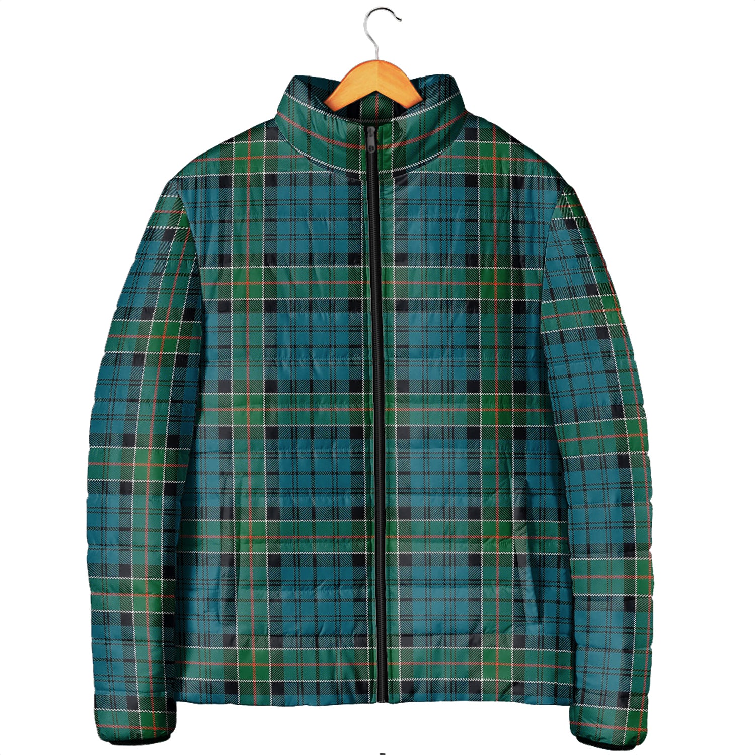 Kirkpatrick Tartan Padded Jacket Men's Padded Jacket - Tartan Vibes Clothing