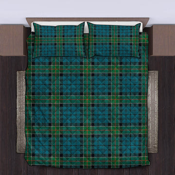 Kirkpatrick Tartan Quilt Bed Set