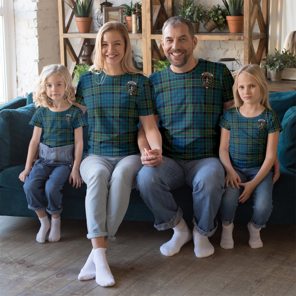 Kirkpatrick Tartan T-Shirt with Family Crest Kid's Shirt - Tartan Vibes Clothing