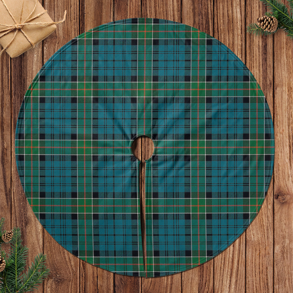 Kirkpatrick Tartan Christmas Tree Skirt - Tartanvibesclothing