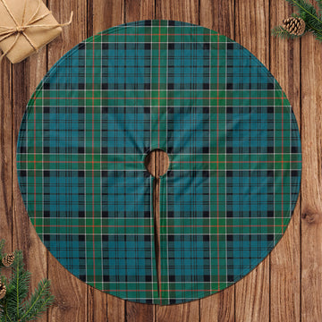 Kirkpatrick Tartan Christmas Tree Skirt