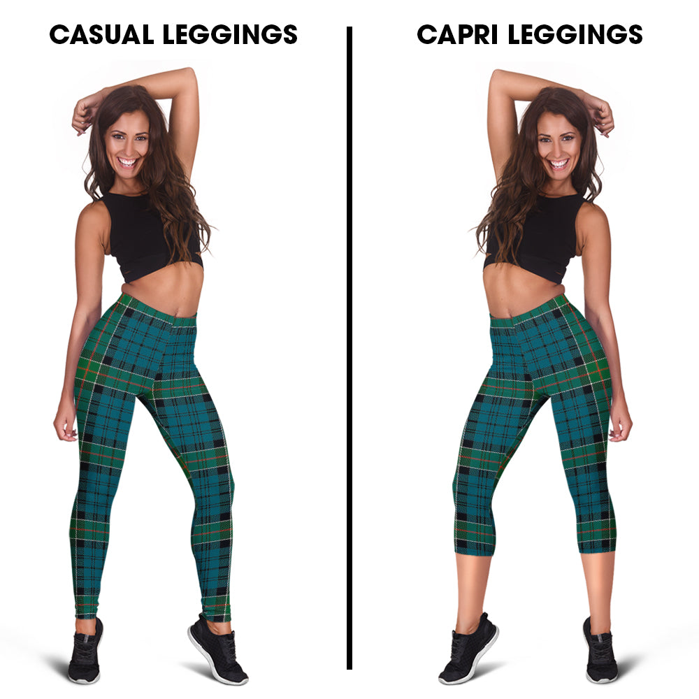 kirkpatrick-tartan-womens-leggings