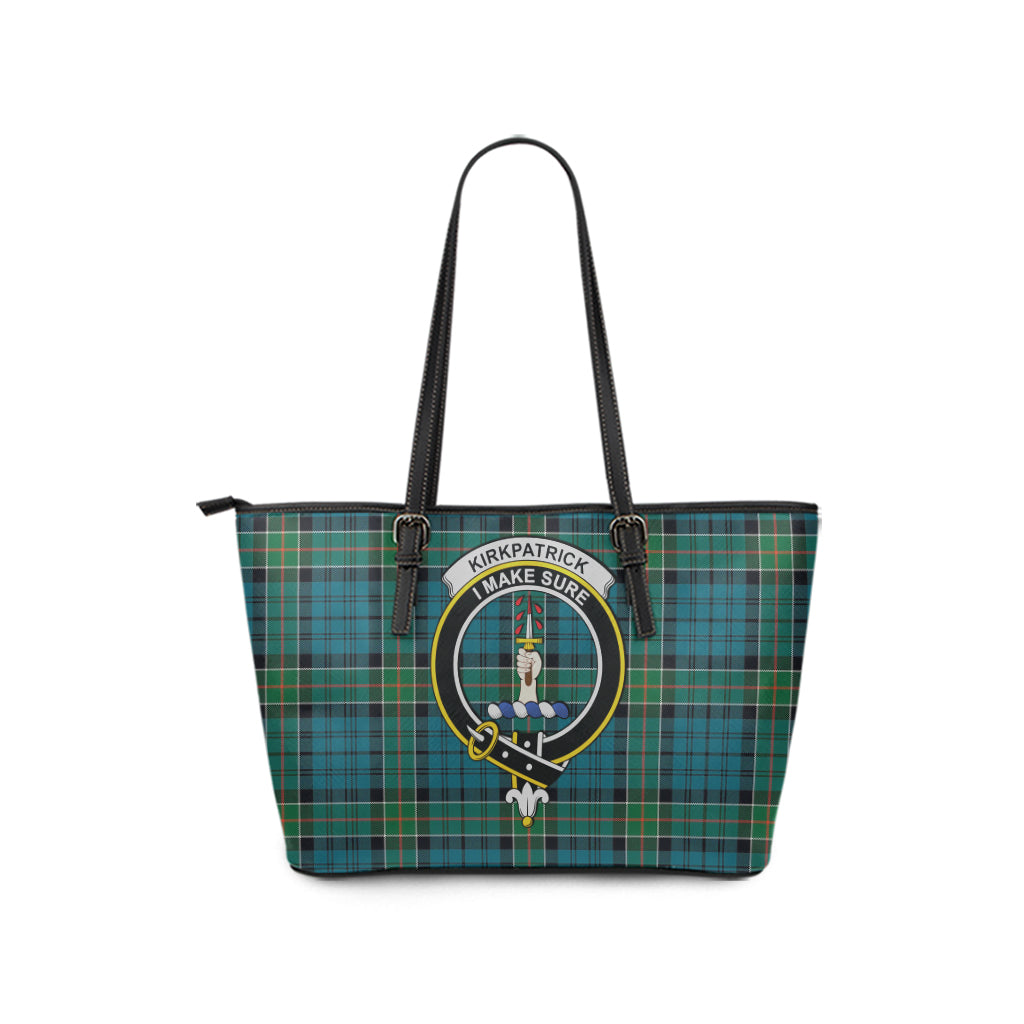 kirkpatrick-tartan-leather-tote-bag-with-family-crest