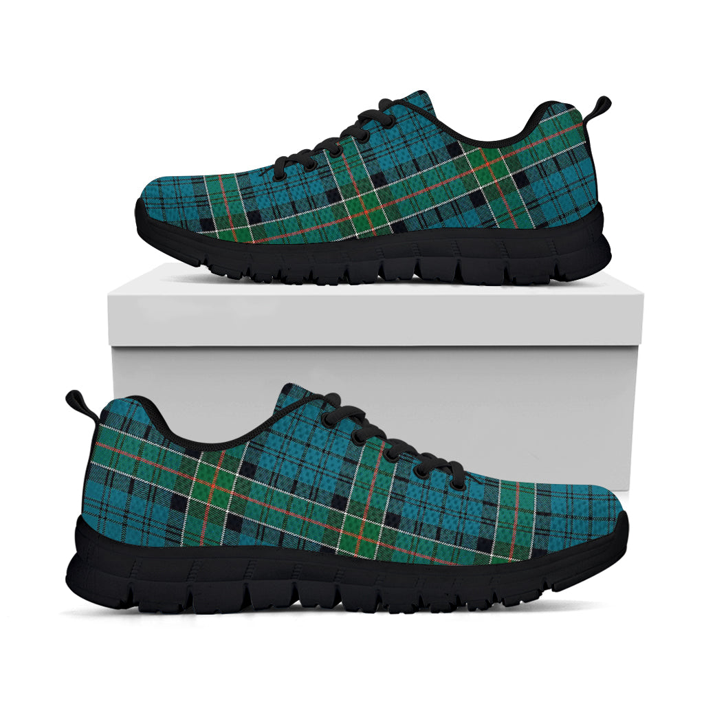 Kirkpatrick Tartan Sneakers Kid's Sneakers - Tartan Vibes Clothing