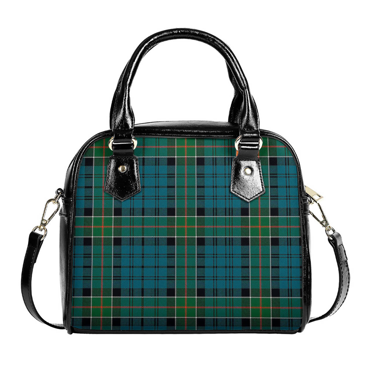 Kirkpatrick Tartan Shoulder Handbags One Size 6*25*22 cm - Tartanvibesclothing