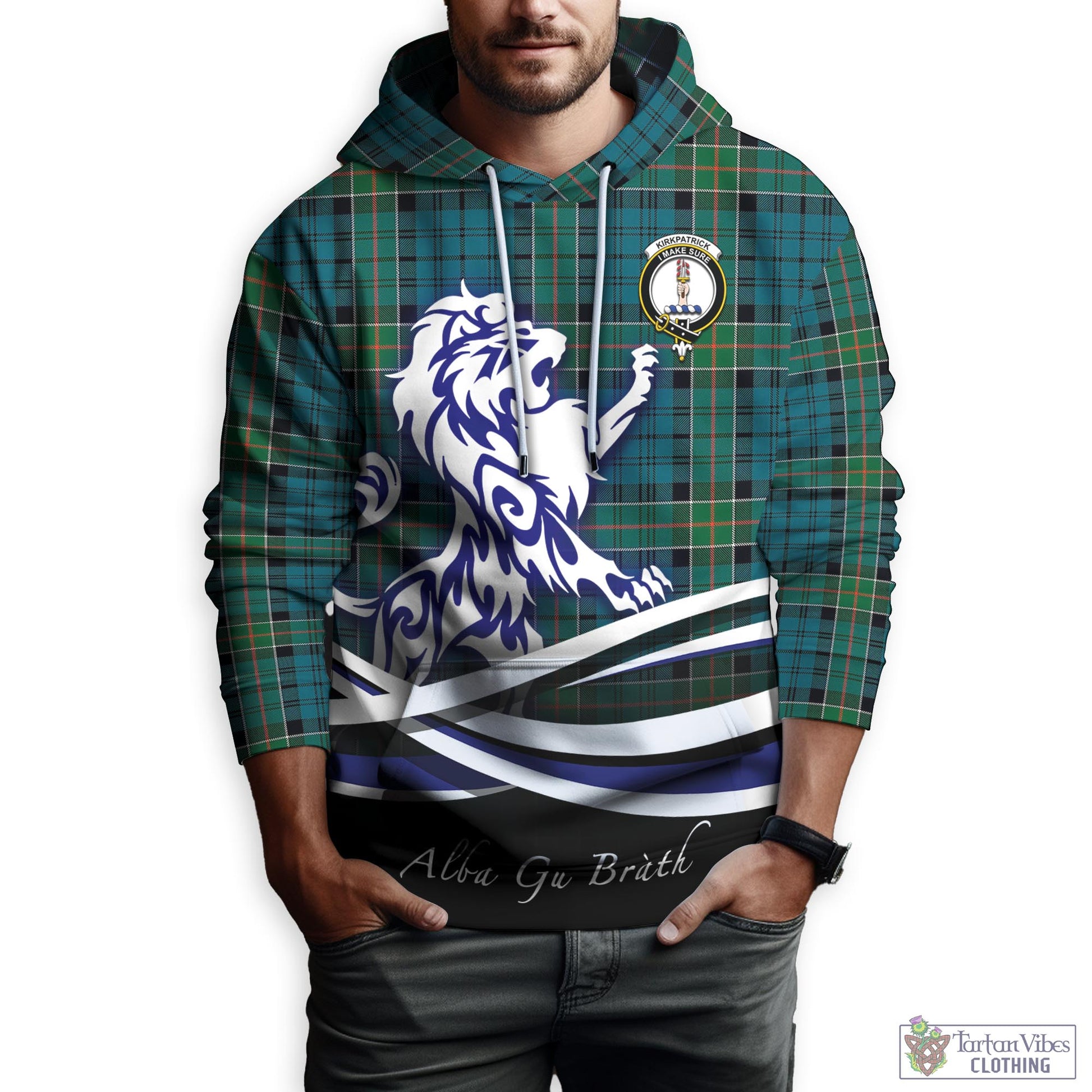 kirkpatrick-tartan-hoodie-with-alba-gu-brath-regal-lion-emblem