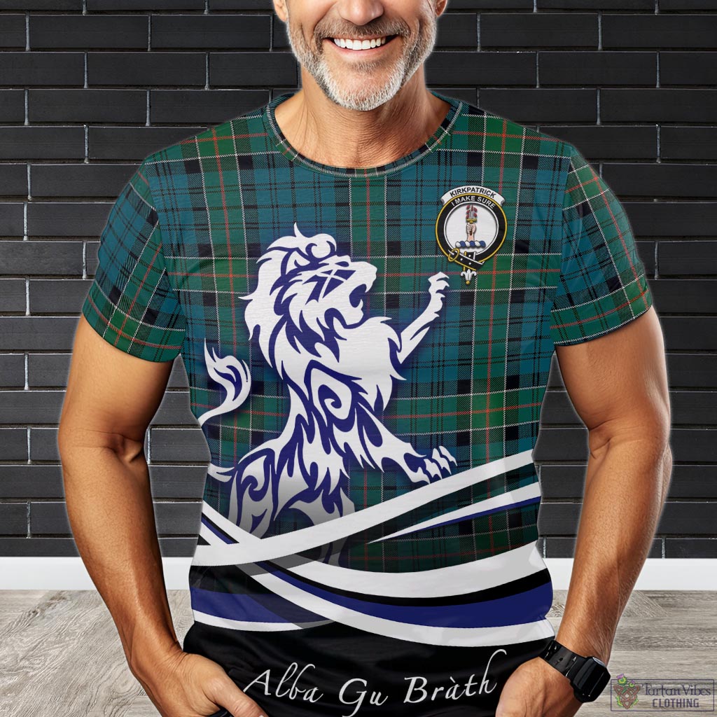 kirkpatrick-tartan-t-shirt-with-alba-gu-brath-regal-lion-emblem