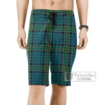 Kirkpatrick Tartan Men's Board Shorts