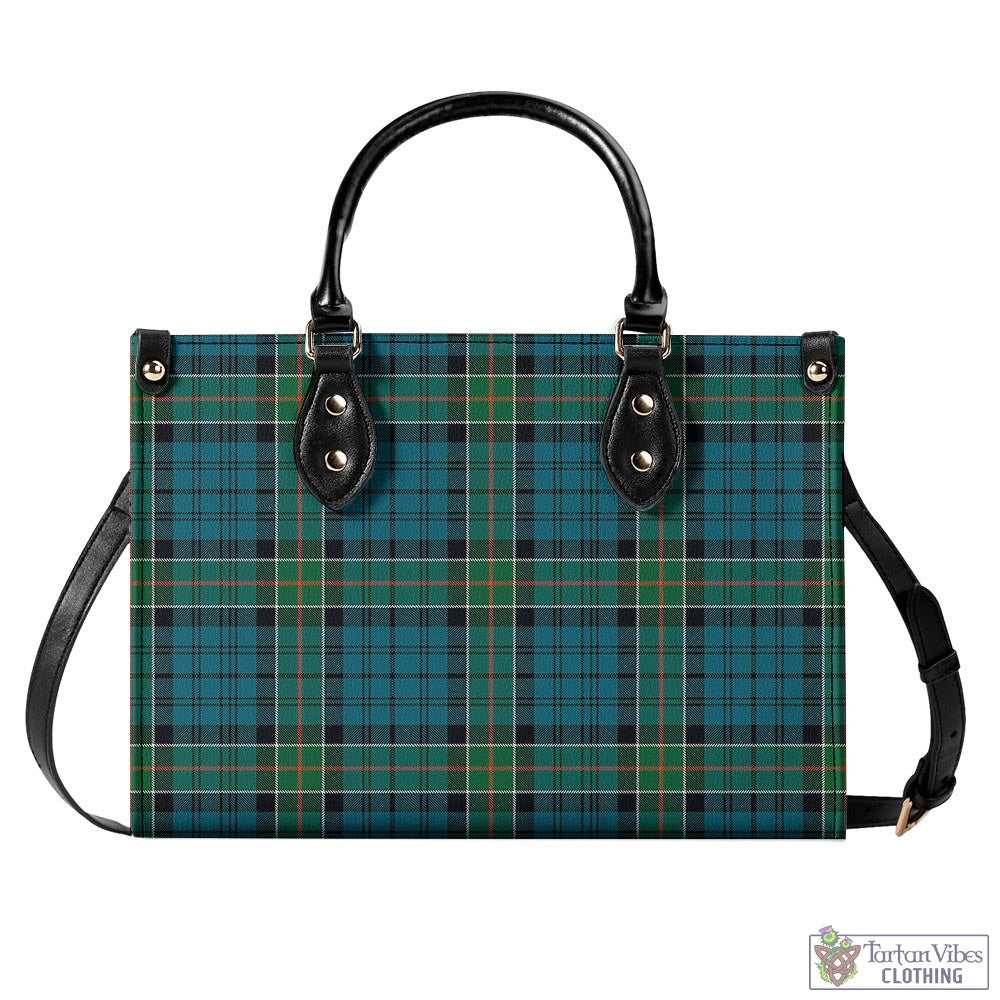 Tartan Vibes Clothing Kirkpatrick Tartan Luxury Leather Handbags