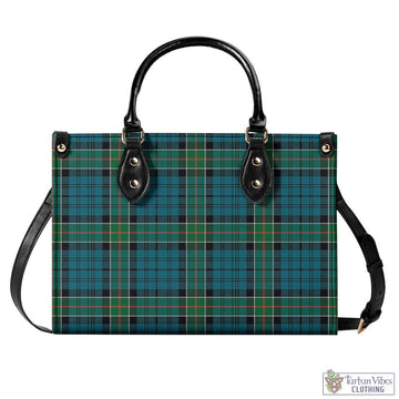 Kirkpatrick Tartan Luxury Leather Handbags