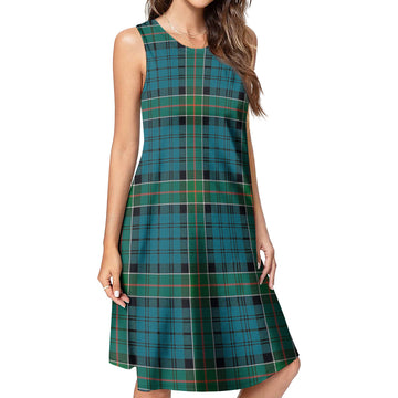 Kirkpatrick Tartan Womens Casual Dresses