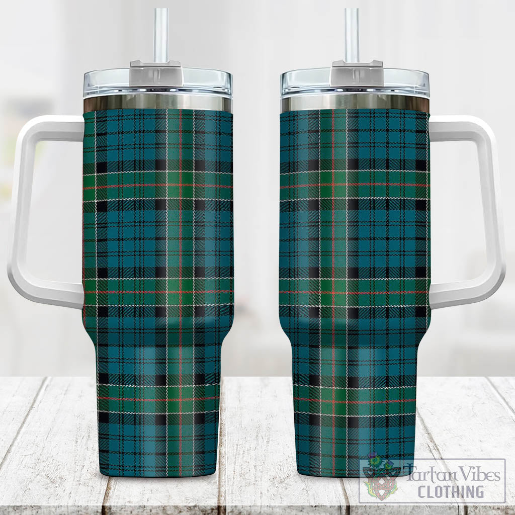 Kirkpatrick Tartan Tumbler with Handle One Size 40 OZ - Tartan Vibes Clothing