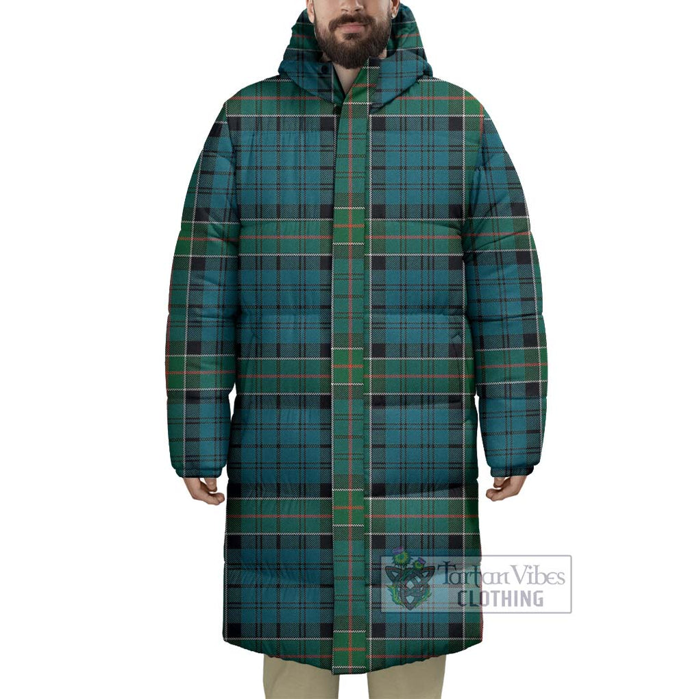 Tartan Vibes Clothing Kirkpatrick Tartan Long Down Jacket