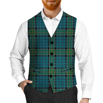 Kirkpatrick Tartan Men's Sleeveless Suit Vest