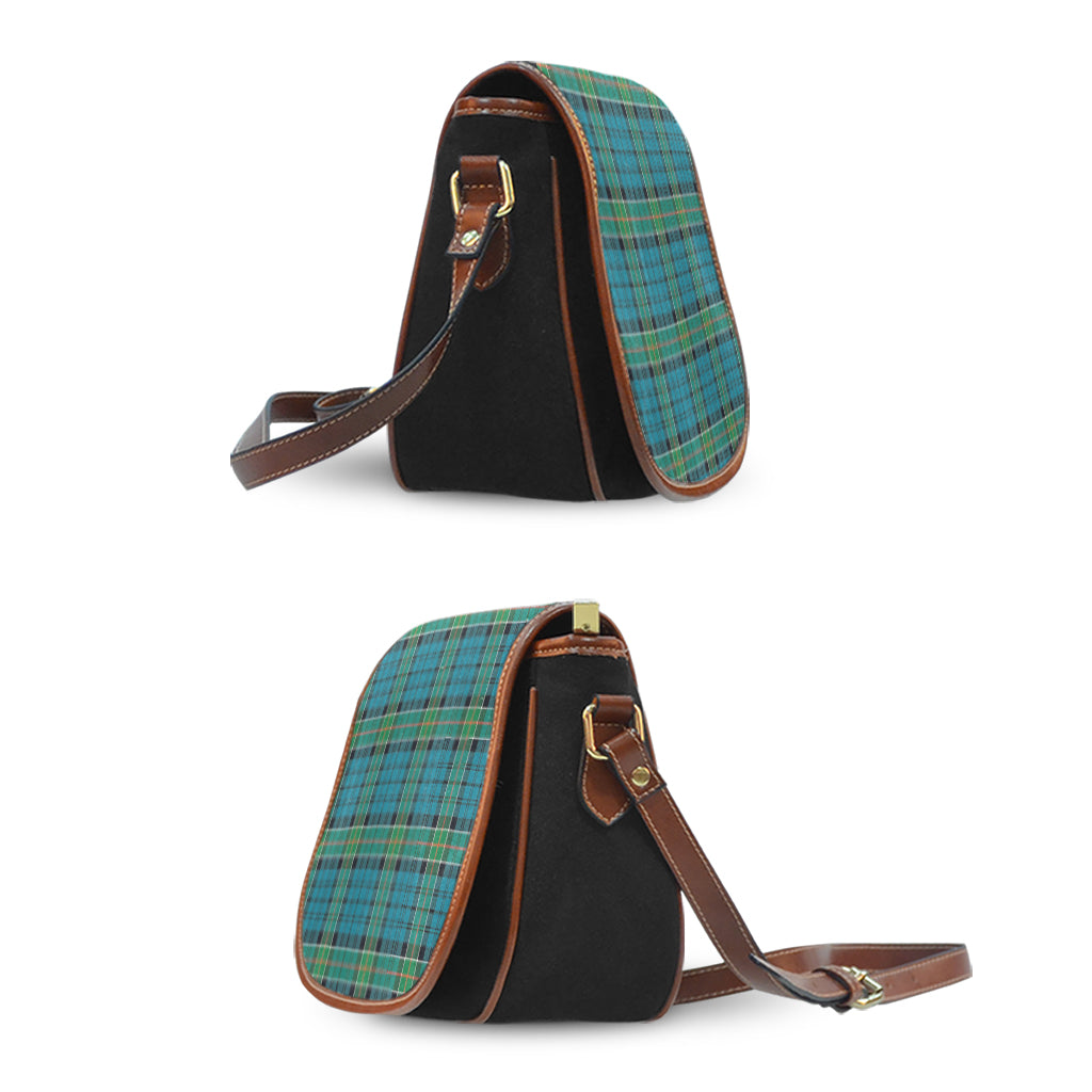 Kirkpatrick Tartan Saddle Bag - Tartan Vibes Clothing