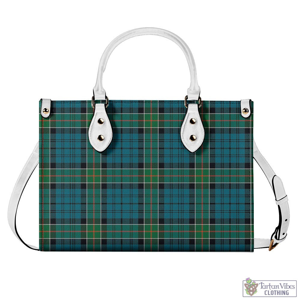 Tartan Vibes Clothing Kirkpatrick Tartan Luxury Leather Handbags