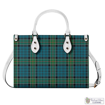 Kirkpatrick Tartan Luxury Leather Handbags