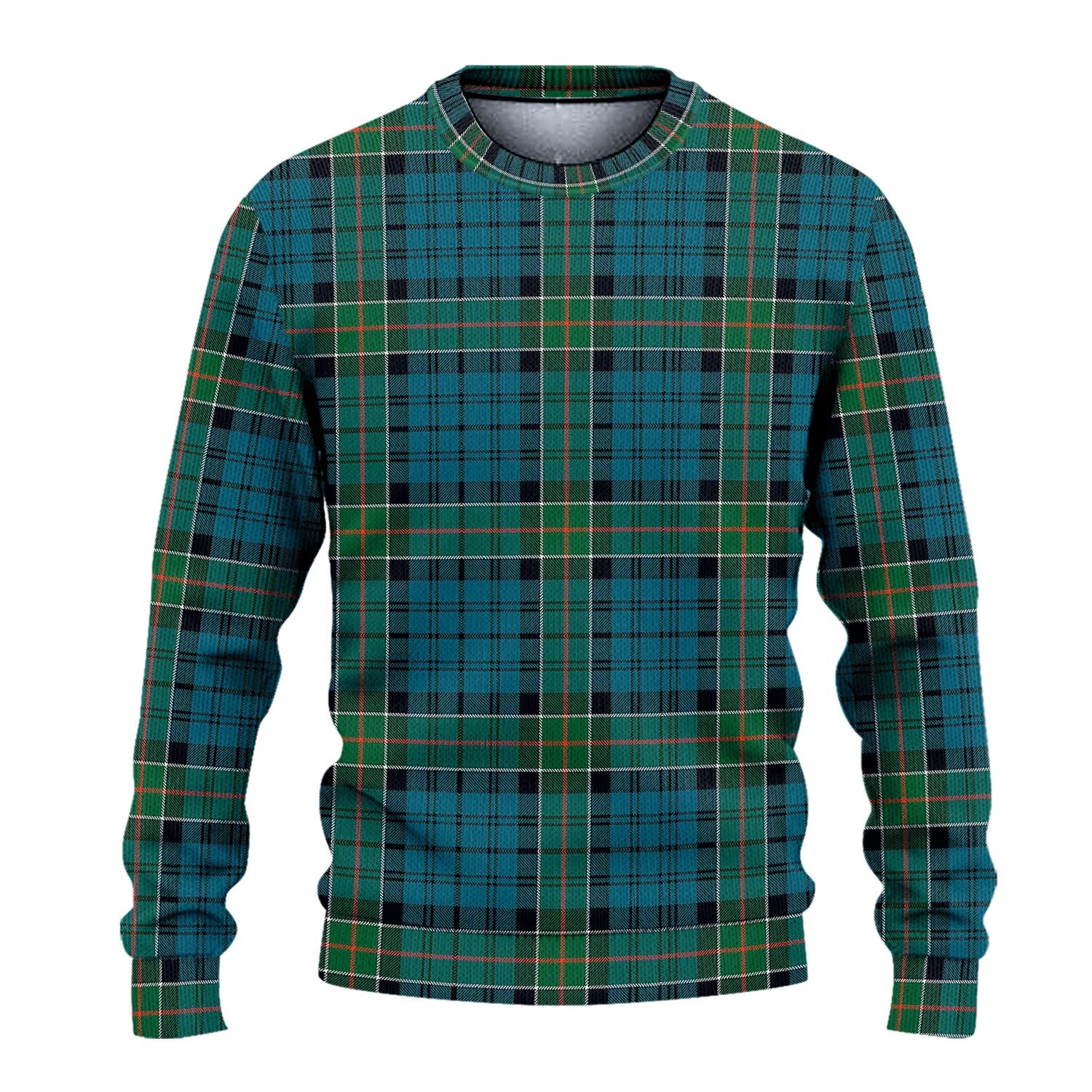 Kirkpatrick Tartan Knitted Sweater - Tartanvibesclothing