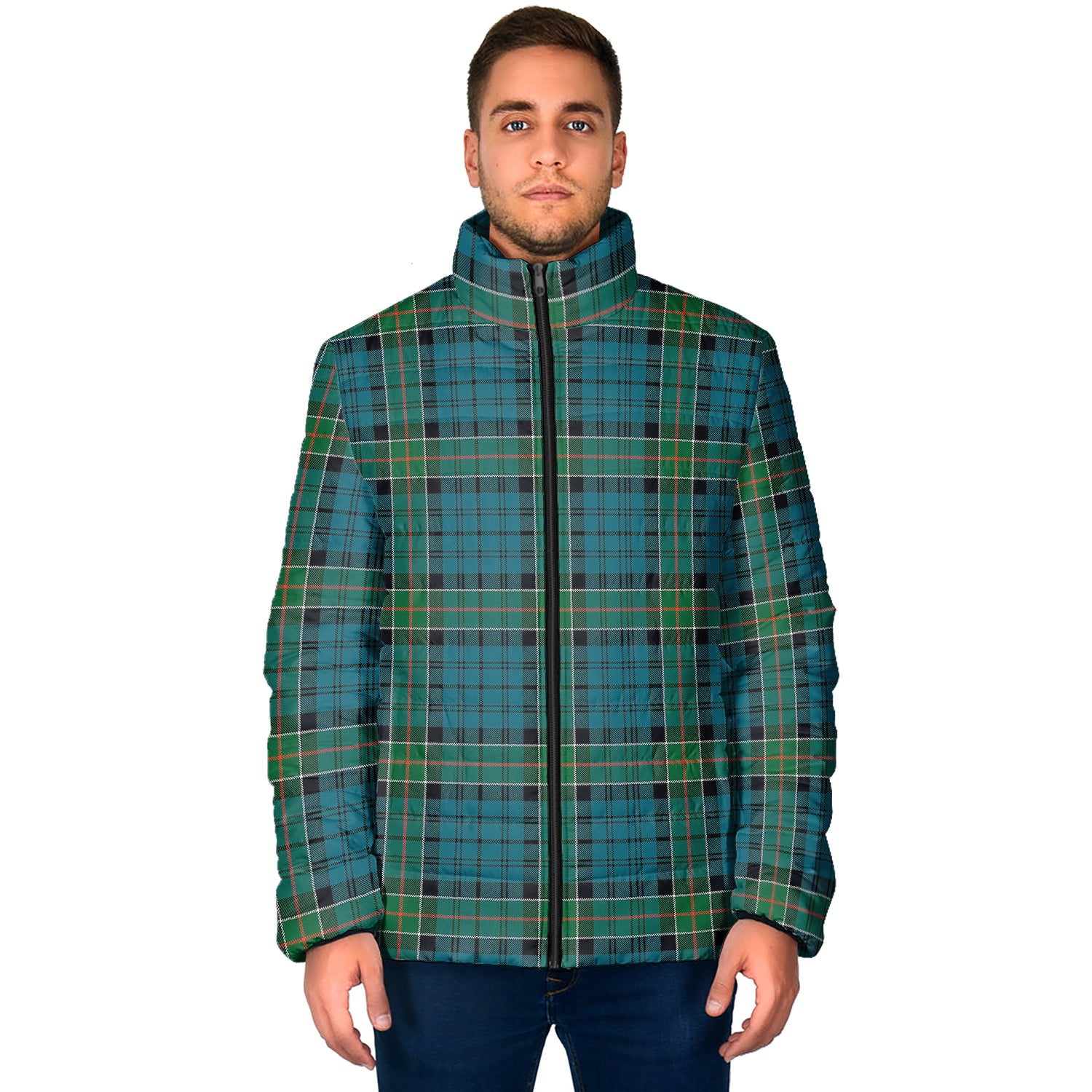 Kirkpatrick Tartan Padded Jacket - Tartan Vibes Clothing