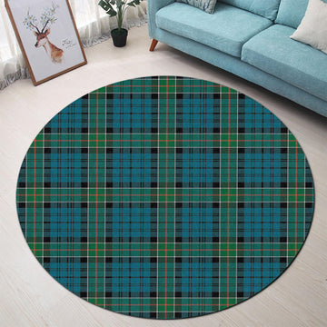 Kirkpatrick Tartan Round Rug