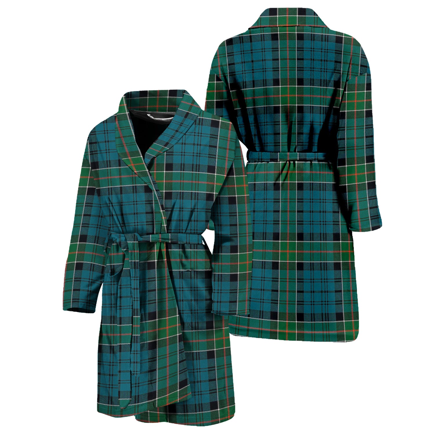 Kirkpatrick Tartan Bathrobe Unisex M - Tartan Vibes Clothing