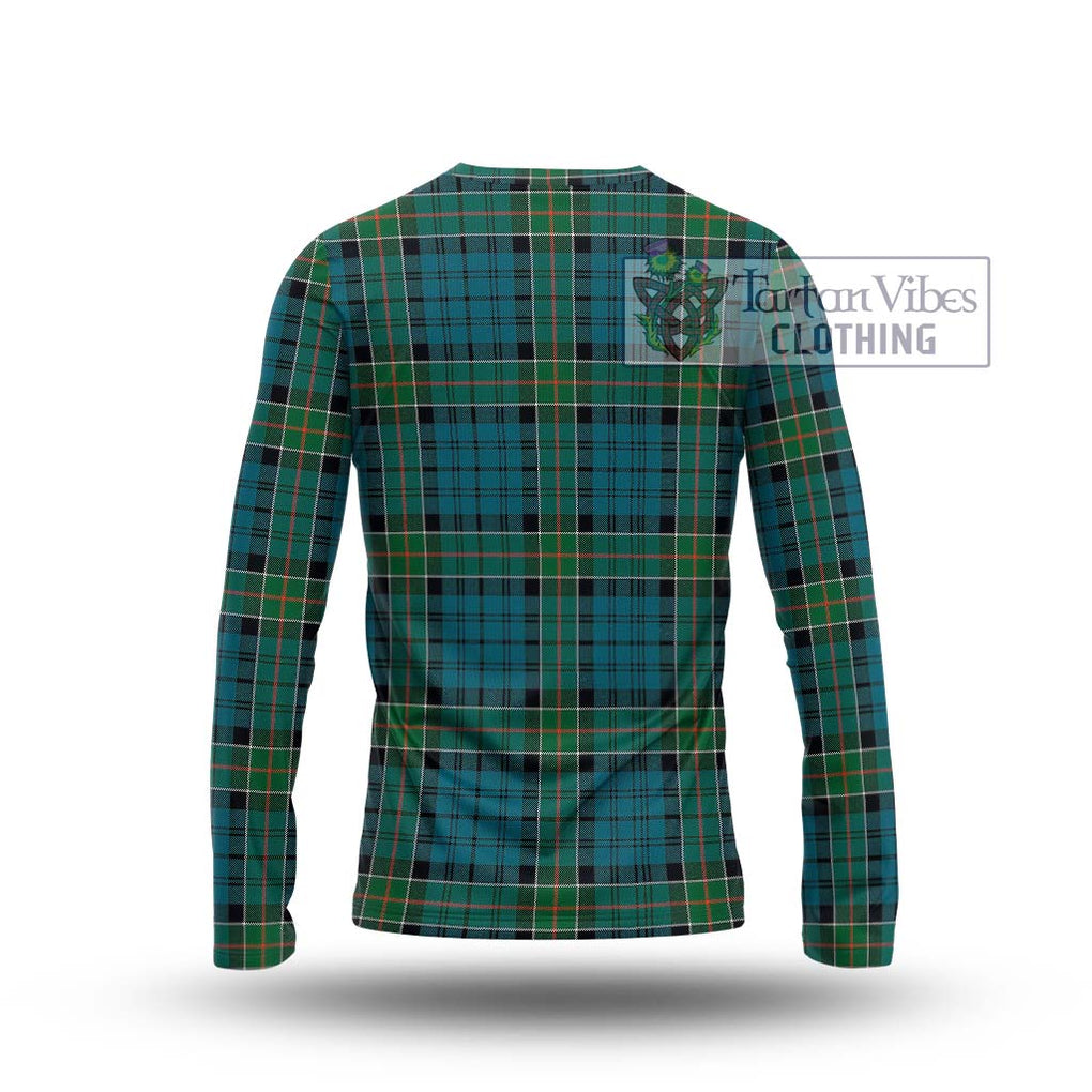 Kirkpatrick Tartan Long Sleeve T-Shirt with Family Crest DNA In Me Style - Tartanvibesclothing Shop