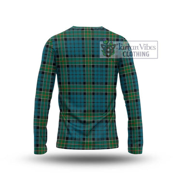 Kirkpatrick Tartan Long Sleeve T-Shirt with Family Crest DNA In Me Style