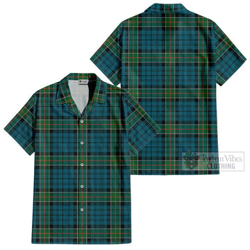 Kirkpatrick Tartan Cotton Hawaiian Shirt