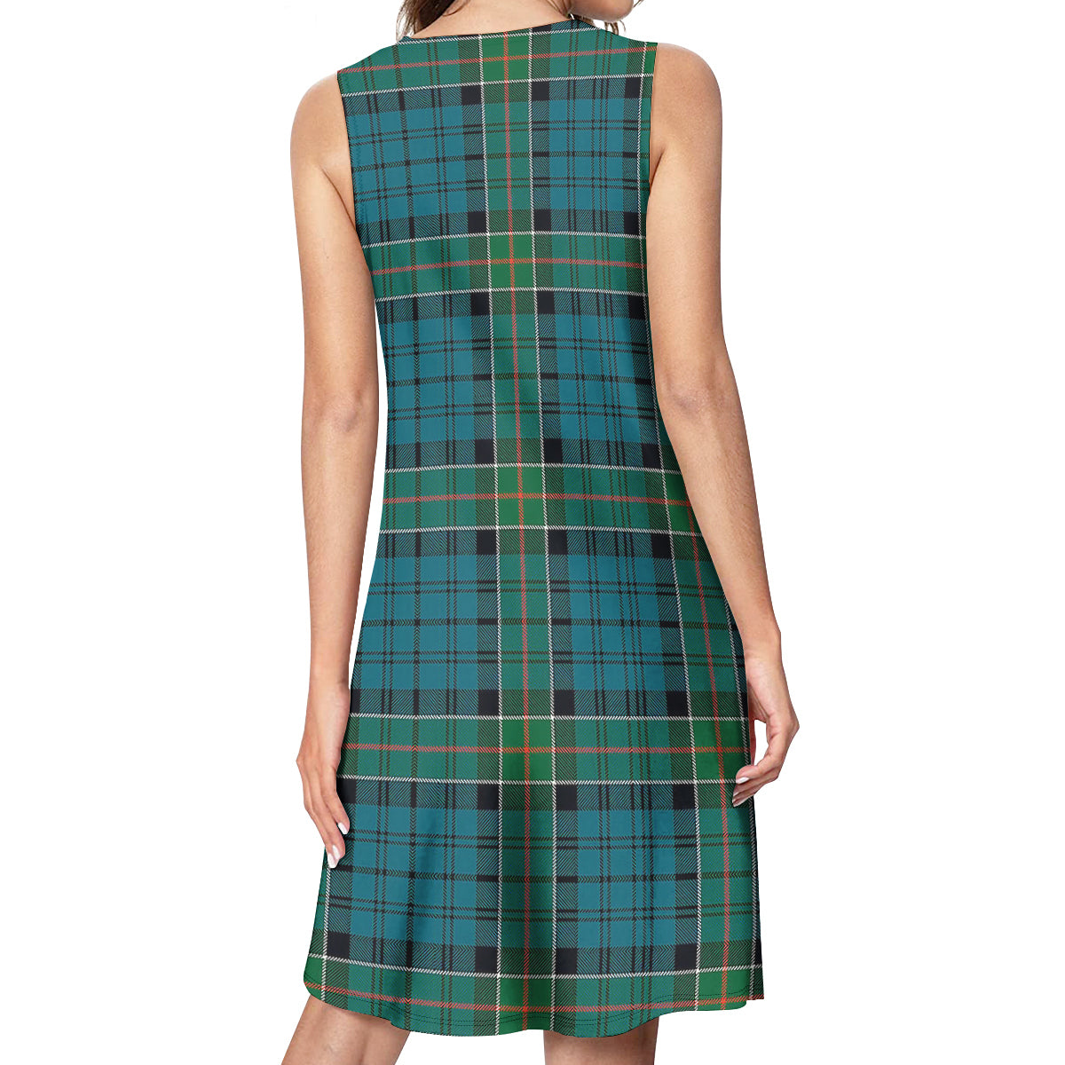 Kirkpatrick Tartan Womens Casual Dresses - Tartanvibesclothing