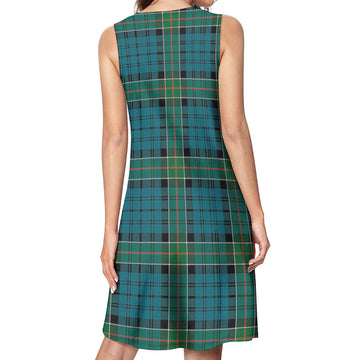 Kirkpatrick Tartan Womens Casual Dresses