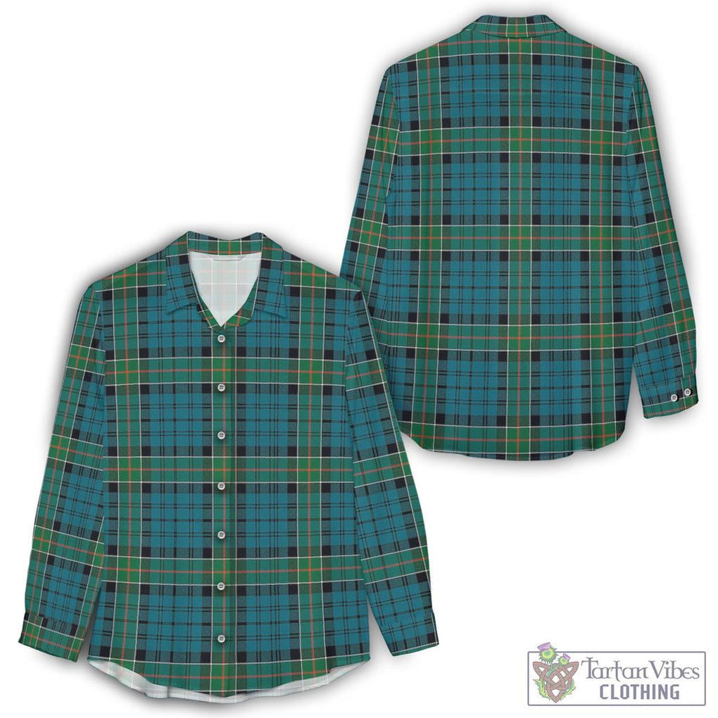 Kirkpatrick Tartan Womens Casual Shirt