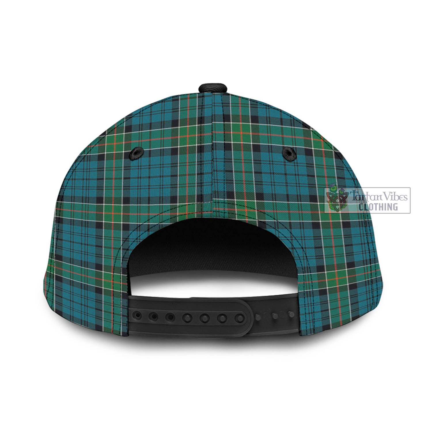 Tartan Vibes Clothing Kirkpatrick Tartan Classic Cap with Family Crest In Me Style