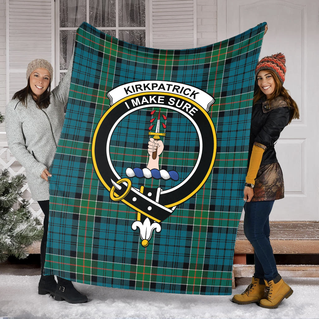 kirkpatrick-tartab-blanket-with-family-crest