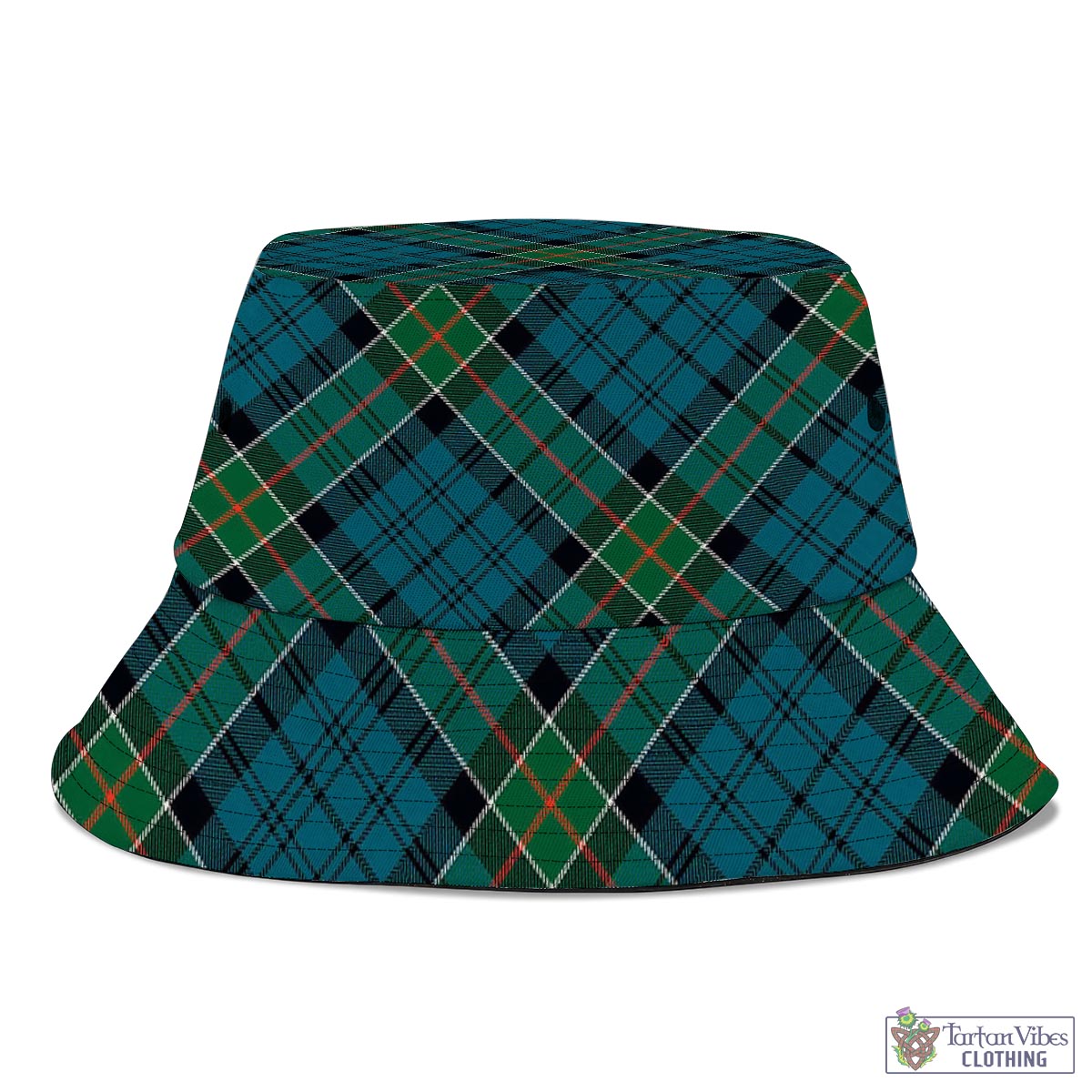 Tartan Vibes Clothing Kirkpatrick Tartan Bucket Hat