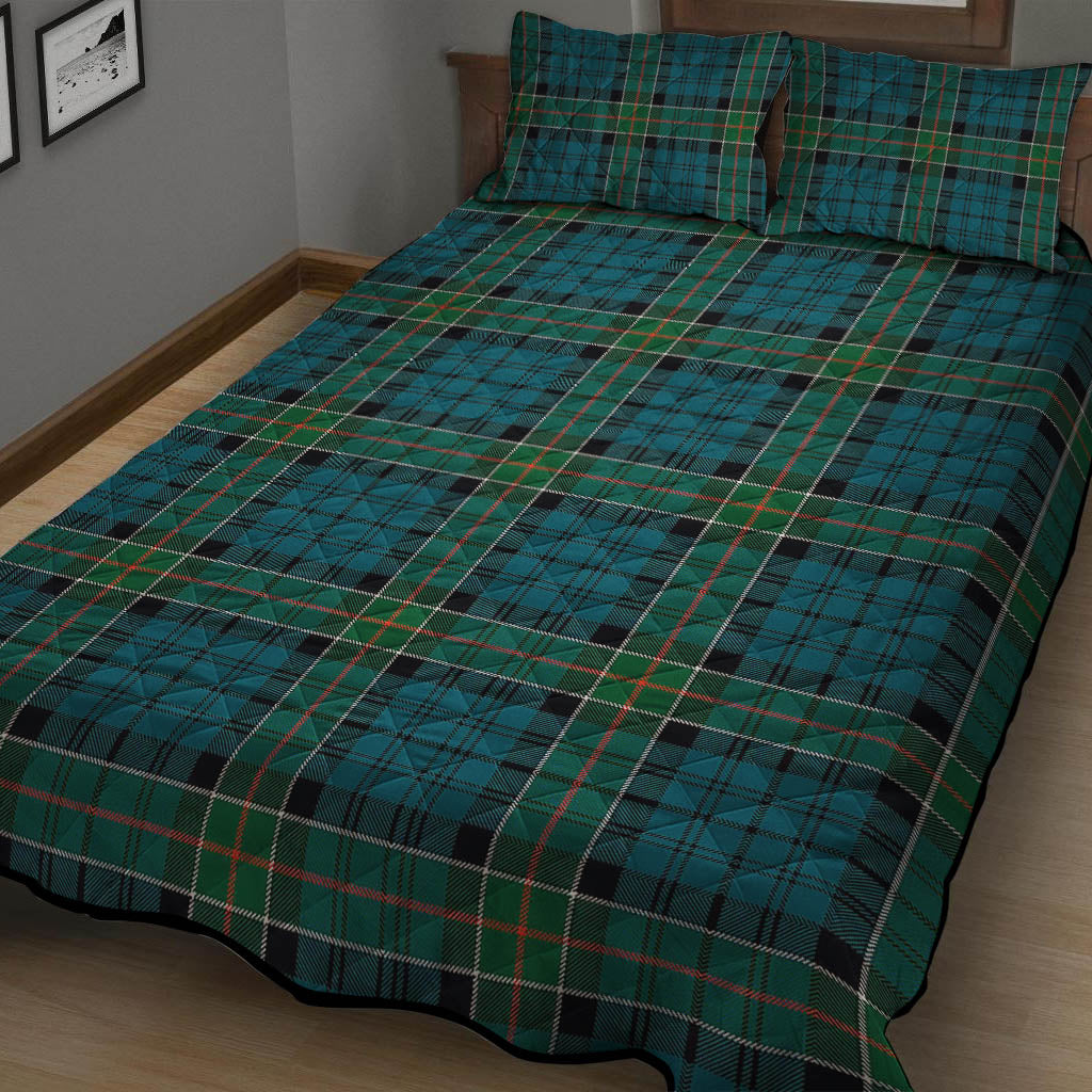 Kirkpatrick Tartan Quilt Bed Set - Tartan Vibes Clothing