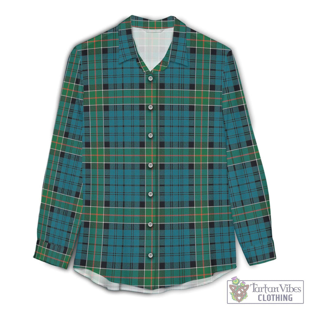 Kirkpatrick Tartan Womens Casual Shirt