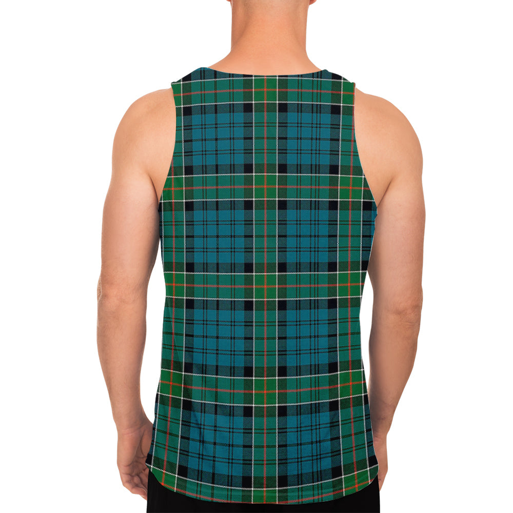 Kirkpatrick Tartan Mens Tank Top - Tartan Vibes Clothing