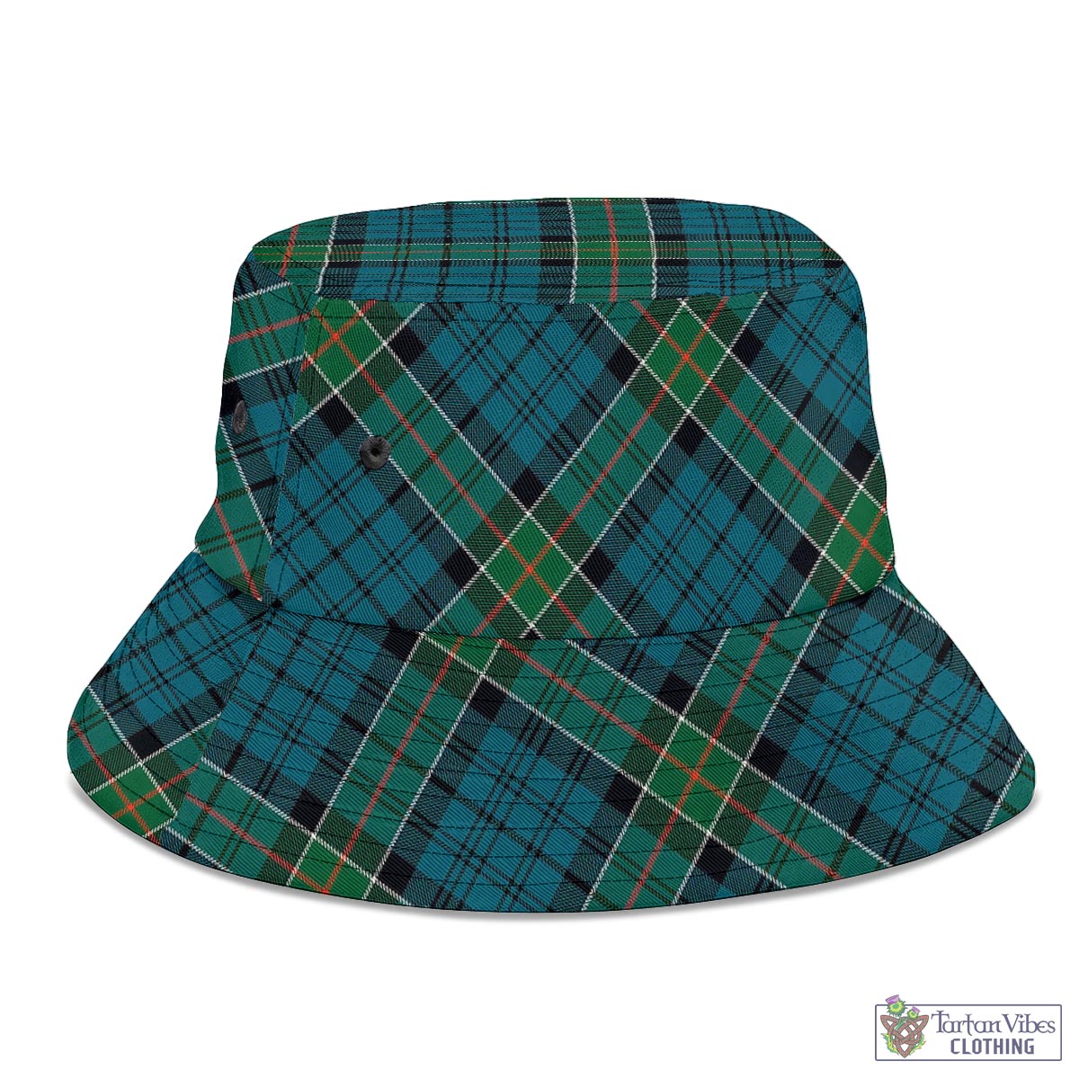 Tartan Vibes Clothing Kirkpatrick Tartan Bucket Hat