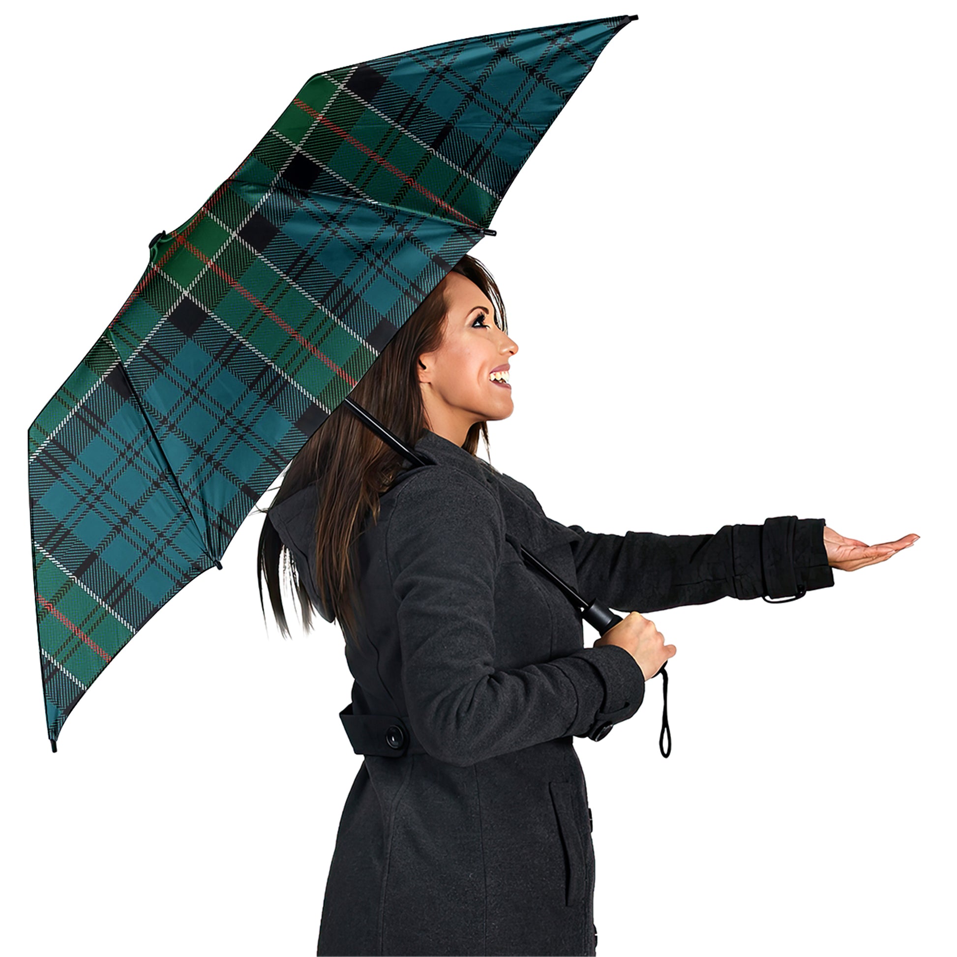 Kirkpatrick Tartan Umbrella - Tartanvibesclothing