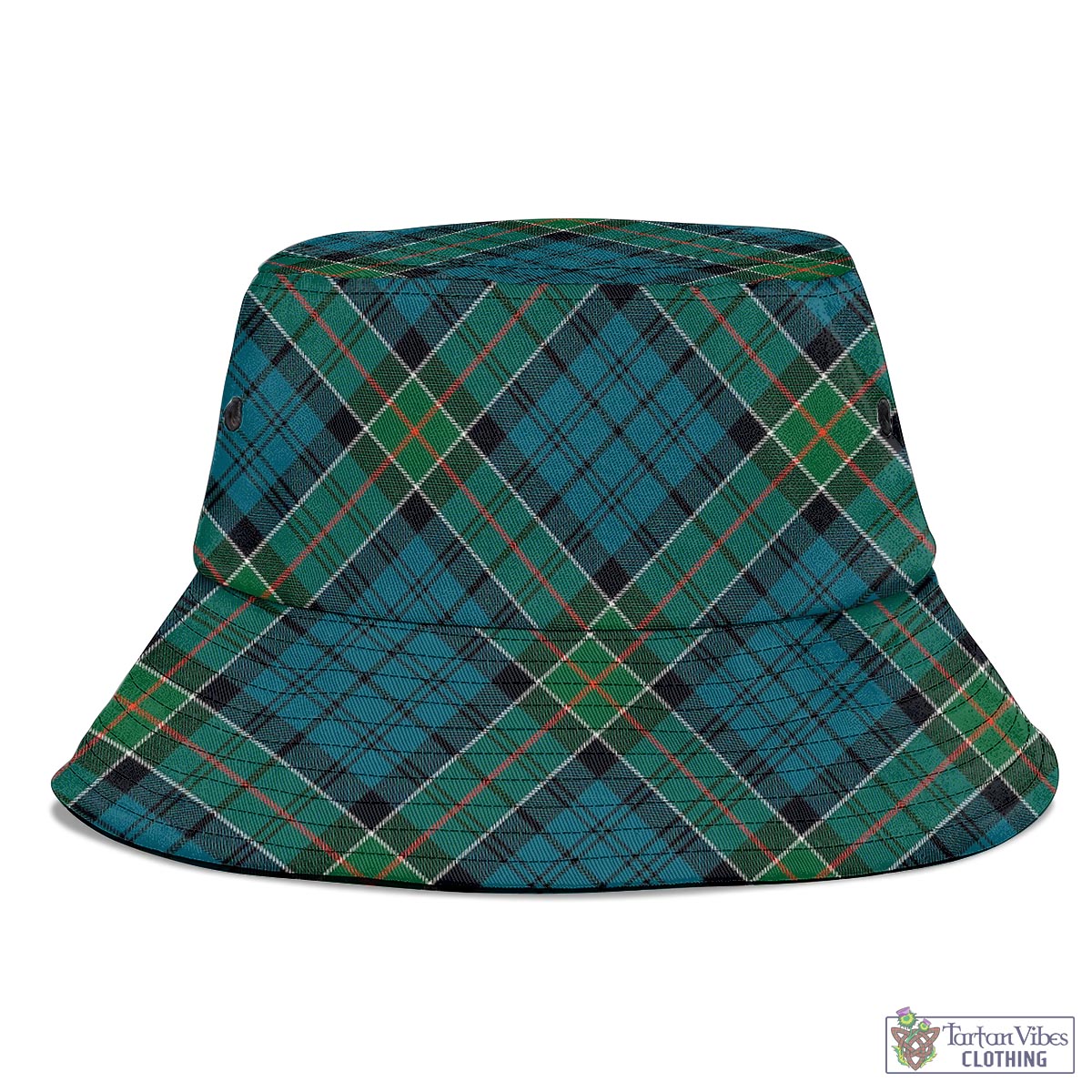 Tartan Vibes Clothing Kirkpatrick Tartan Bucket Hat