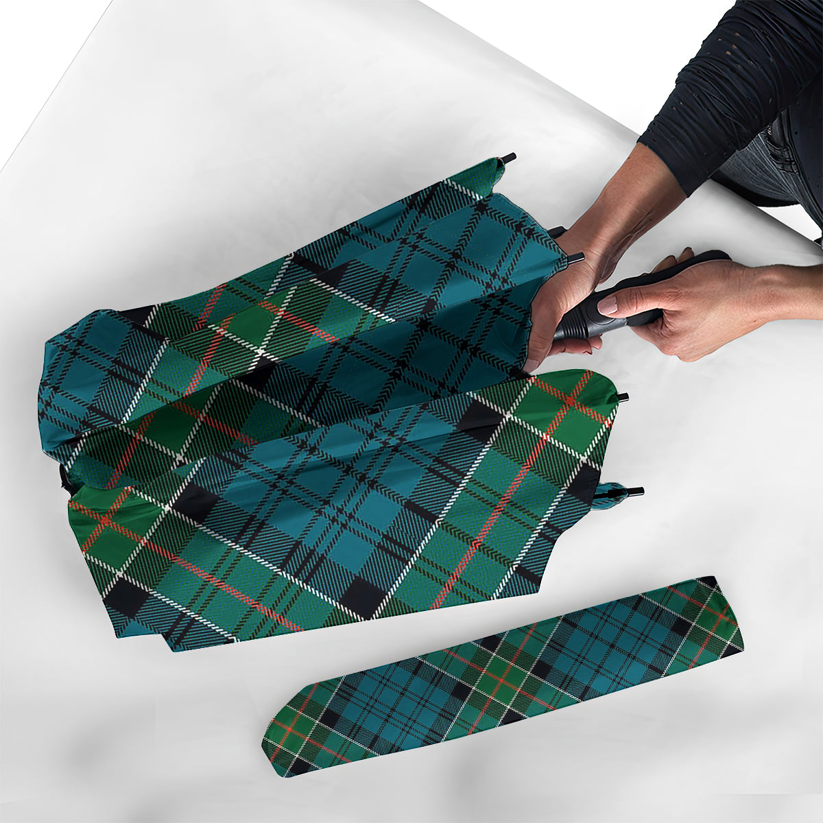 Kirkpatrick Tartan Umbrella - Tartanvibesclothing