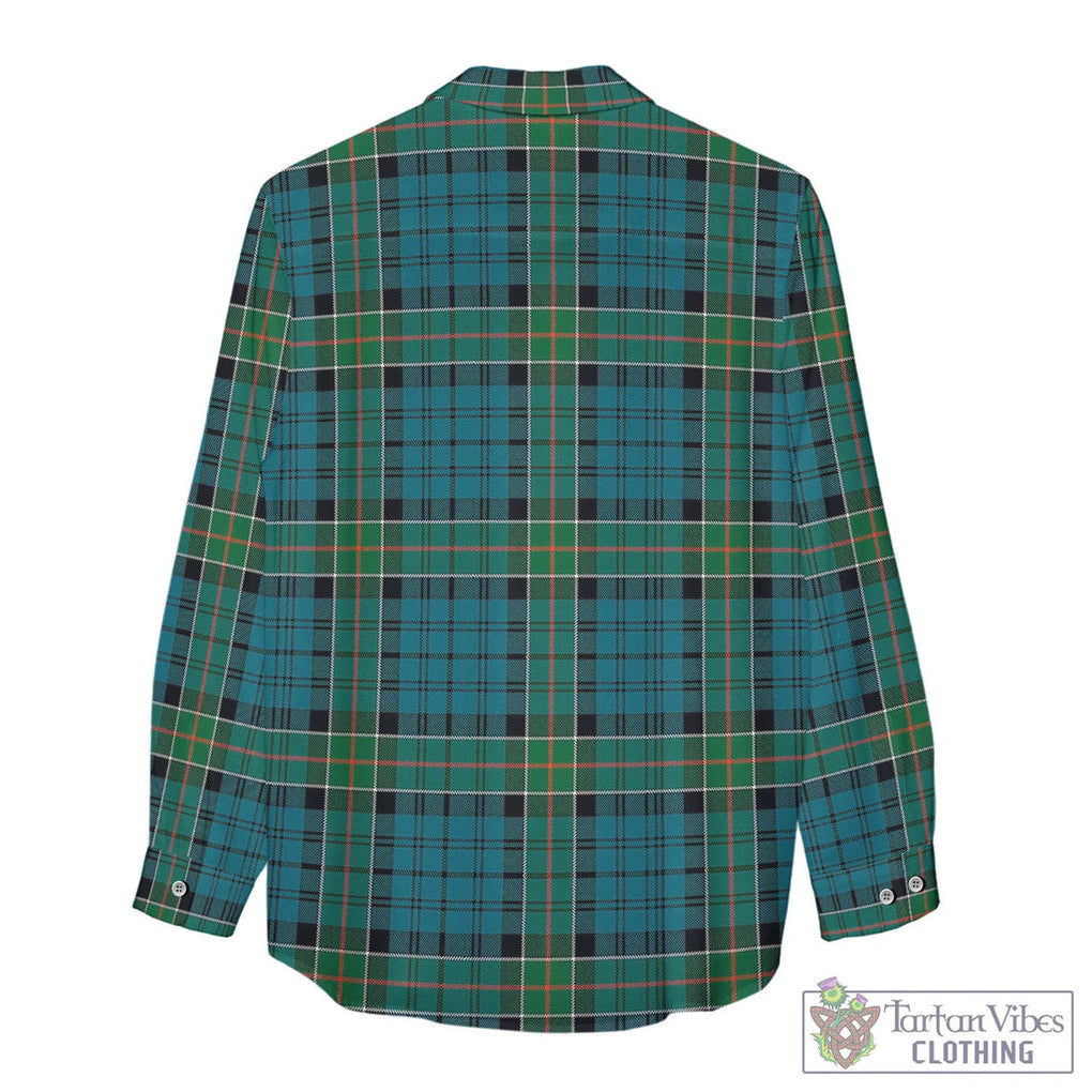 Kirkpatrick Tartan Womens Casual Shirt