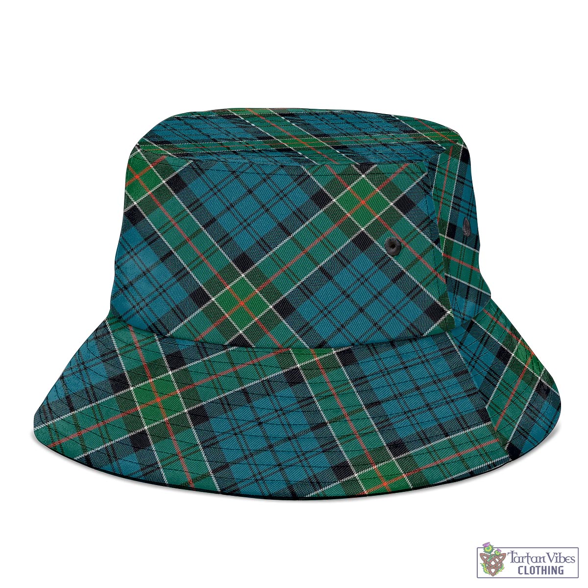 Tartan Vibes Clothing Kirkpatrick Tartan Bucket Hat