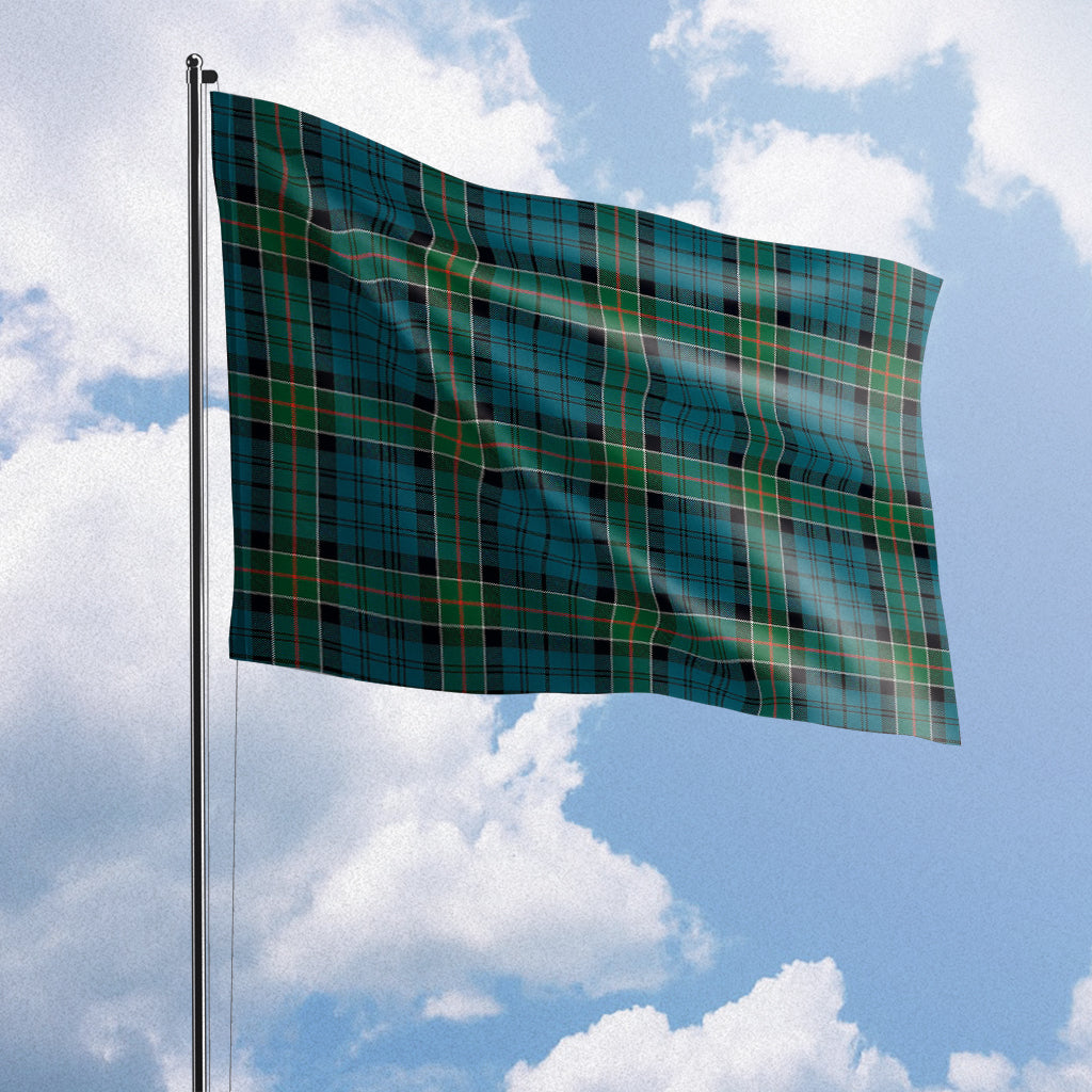 Kirkpatrick Tartan Flag House Flag (Horizontal) - Tartan Vibes Clothing