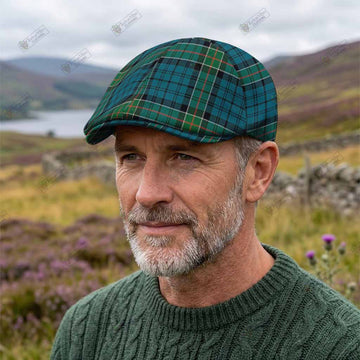 Kirkpatrick Tartan Ivy Cap - Tartan Vibes Clothing