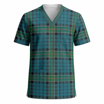 Kirkpatrick Tartan Scrub Top - Tartan Vibes Clothing