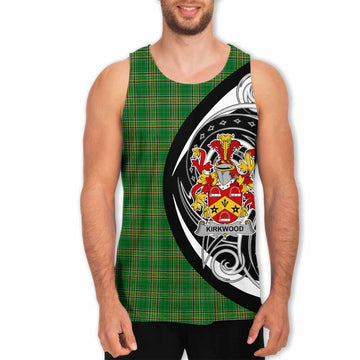 Kirkwood Irish Clan Men's Tank Top Celtic Circle Style Men - Tartan Vibes Clothing
